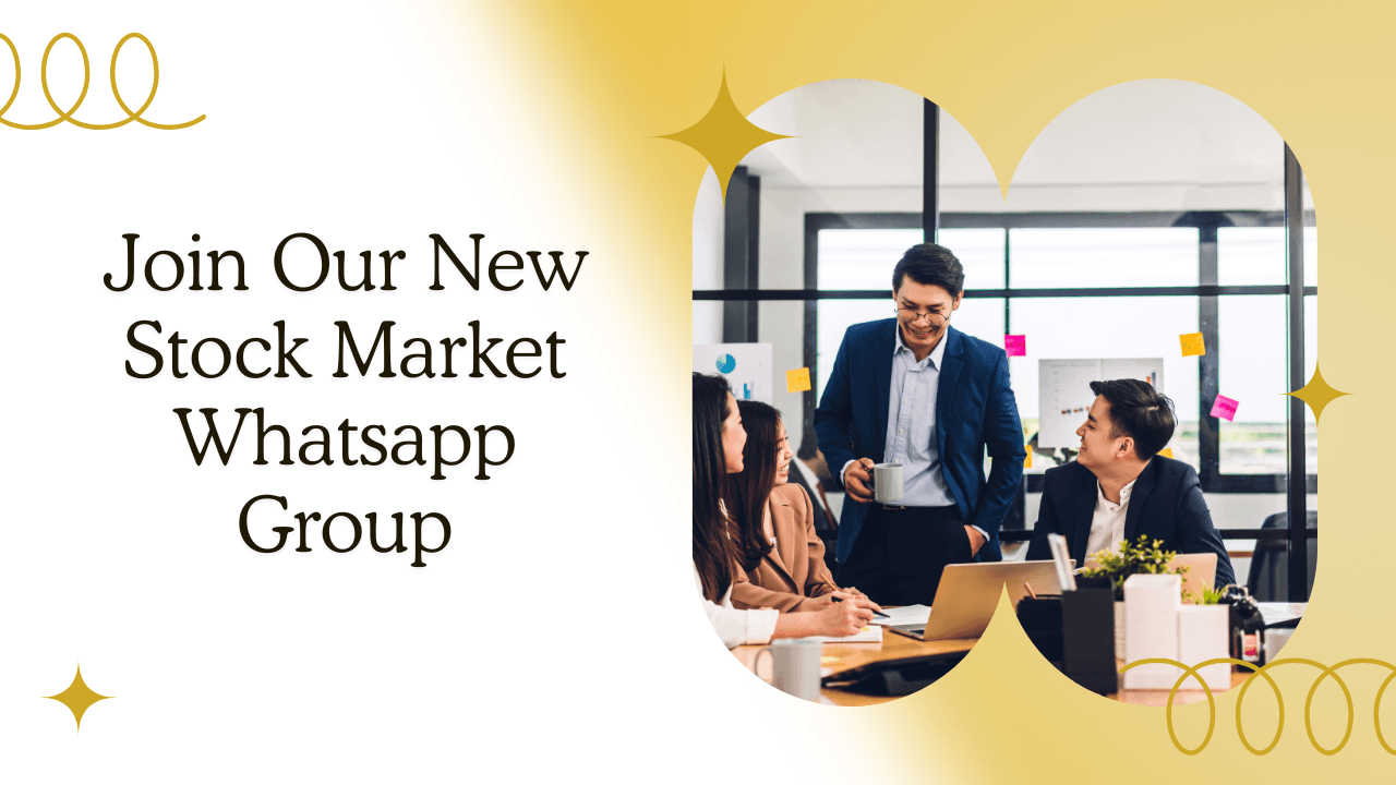 New Stock Market Whatsapp Group