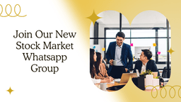 New Stock Market Whatsapp Group