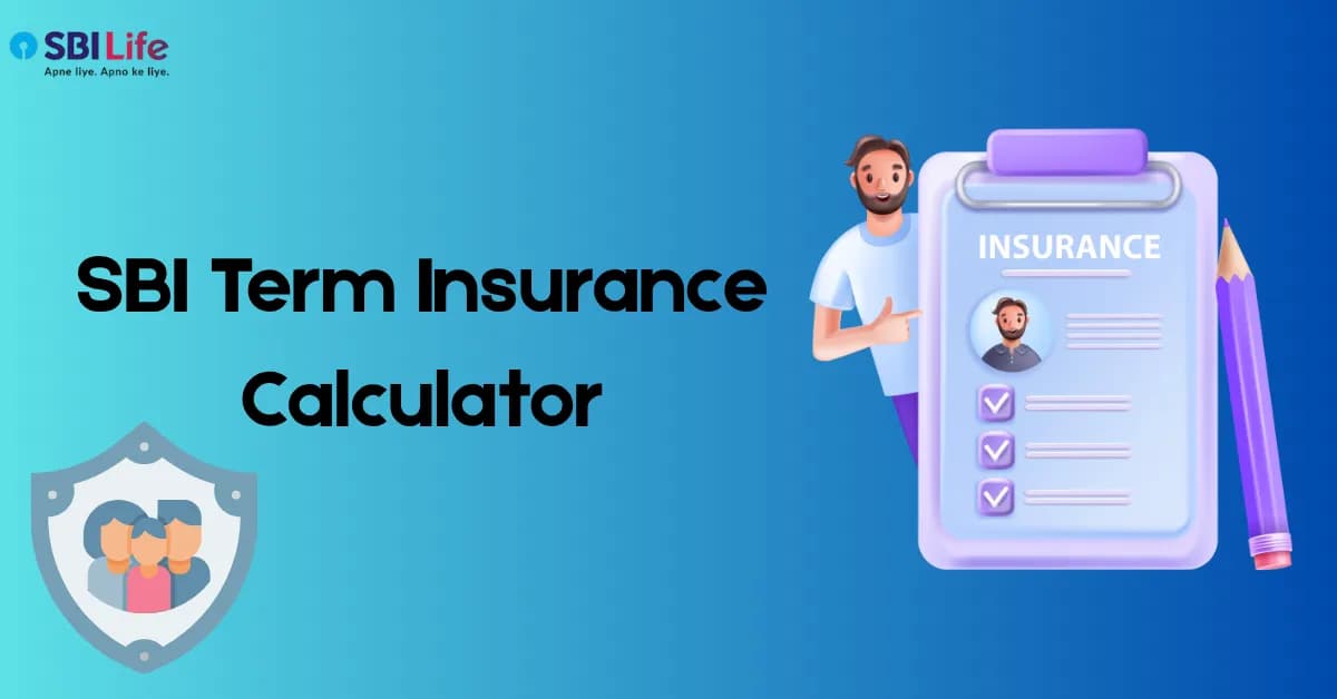 SBI Term Insurance Calculator