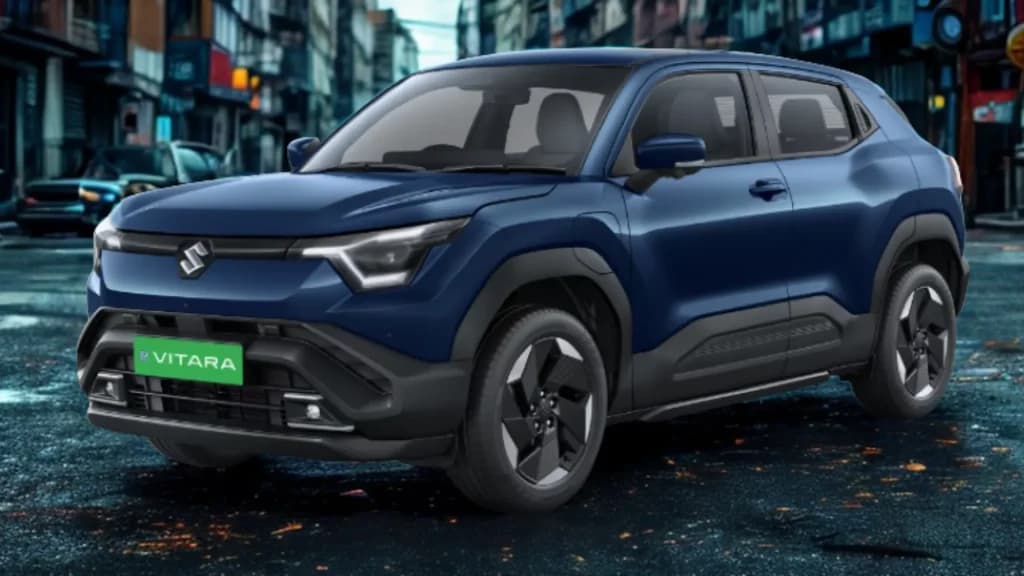 Maruti ev car 