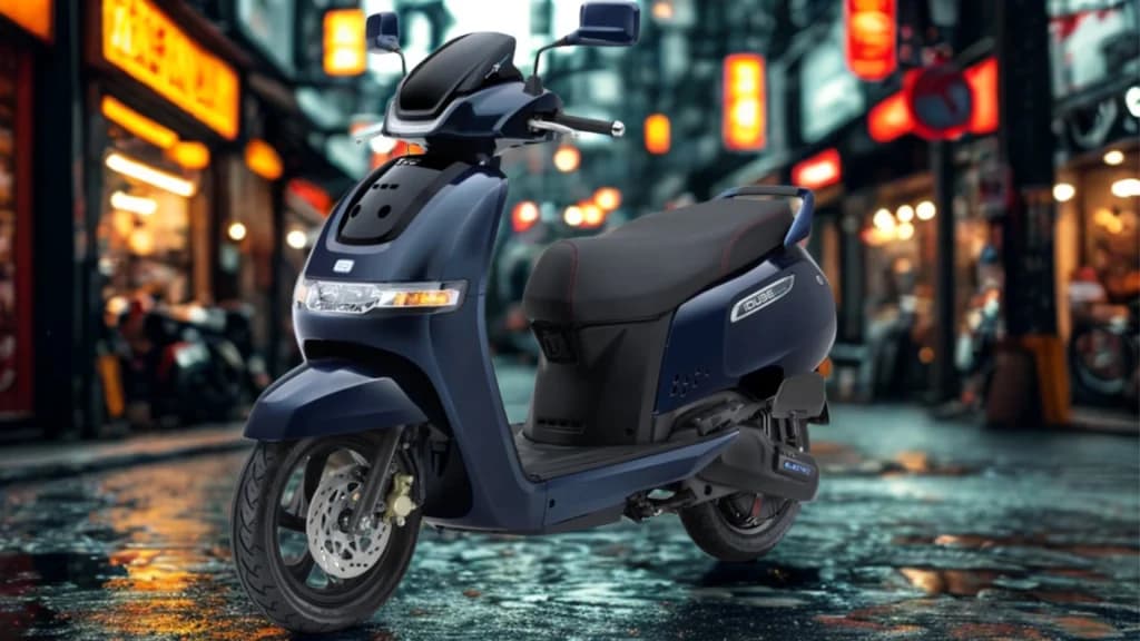 tvs ev iqube bike 