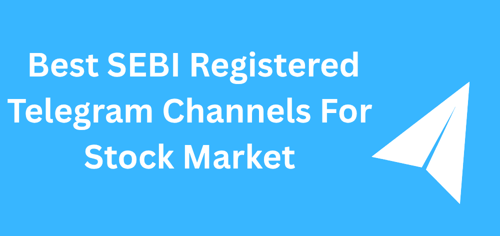 Best Share Market Telegram Channels